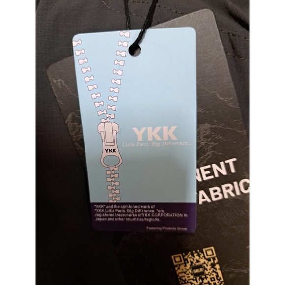 NWT Gray Mier Bi-Component Stretch Fabric knee Length Hiking Outdoor Shorts 6 - Picture 7 of 10